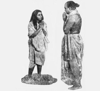 KB Sundarambal in 'Nandanar Charitram'