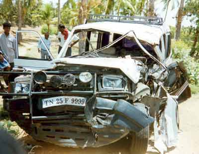 Tata car crash