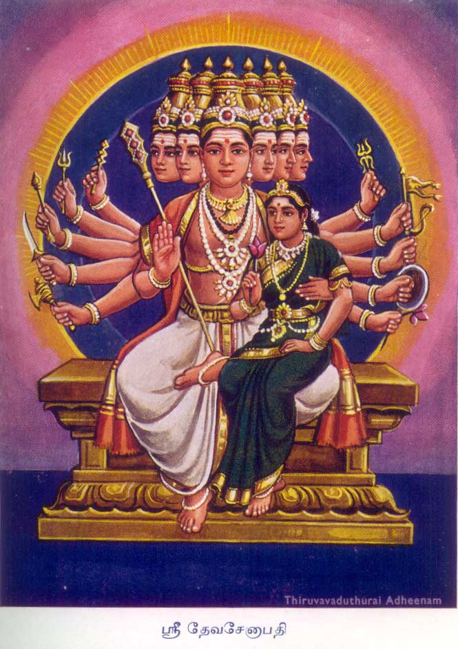 Devasenapati ('Husband of Devasena')