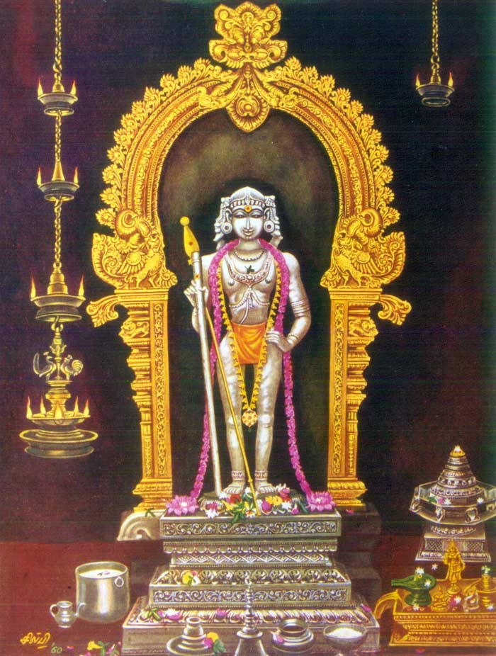 Palani Dandayudhapani Swami [28 kb]