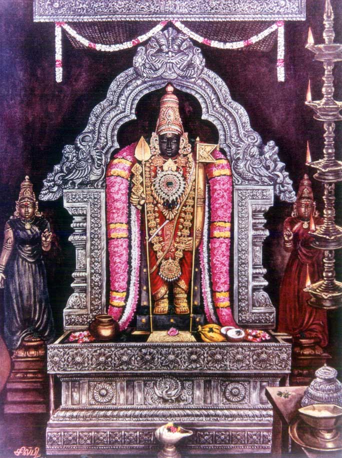 Tiruttani Subrahmanya Swami [33 kb]