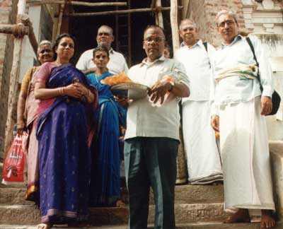 Tiruppugazh Sangamam members visit Rathinagiri