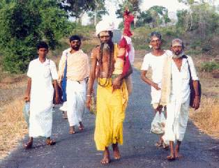 Kataragama Pada Yatra 1992
