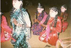 Six Krittika maidens