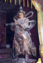 Skanda at Baima Monastery, China