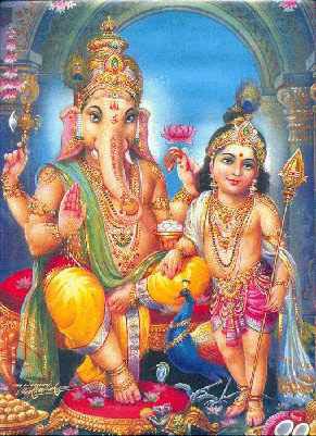 Ganapati & Murugan