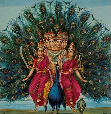 Lord Karttikeya or Murugan