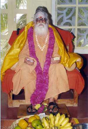 Santananda Swamigal, April 2000