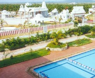 Temple view from Clasic Club