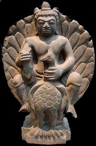 Khmer Skanda, Muse national des Arts asiatiques-Guimet, Paris