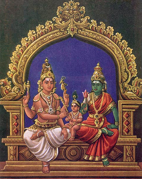 Somāskanda Mūrti