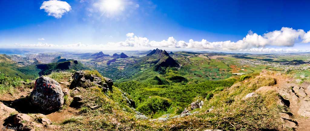 மௌருஷியஸ்சின்  மலைப் பகுதி