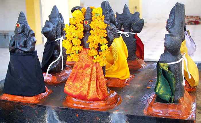 Navagraham, Śrī Karthikeya Swami Temple, Chandigarh