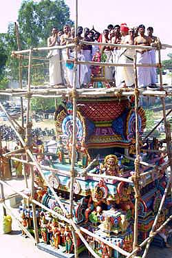 Mahakumbabishekam of Śrī Karthikeya Swami Temple, Chandigarh