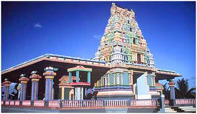 Śrī Siva Subramaniya Temple - Nadi