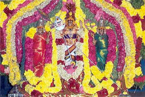 Vetri Velayudha Swami, Kaithamalai