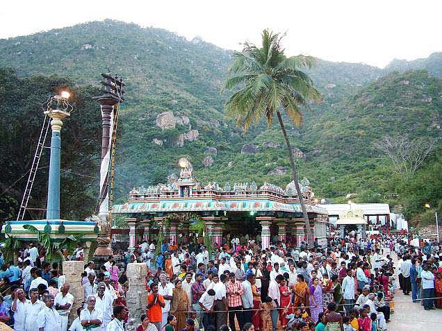 Marudhamalai Murugan Temple