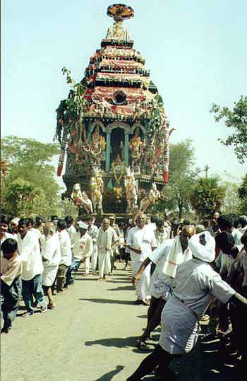 Vallimalai Chariot festival