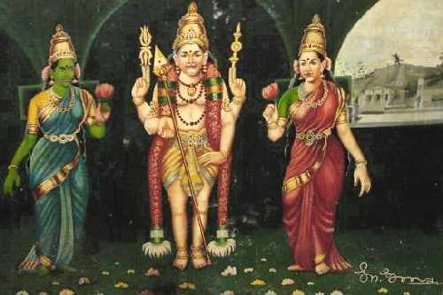 Valli-Murugan-Teyvani at Valliyur