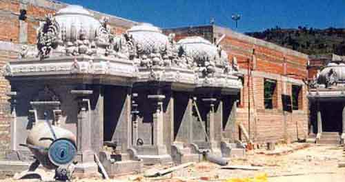 Canberra Murukan Temple construction in progress