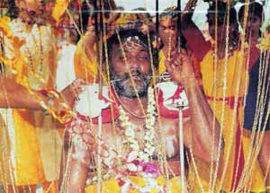 Kavadi at Batu Caves, Malaysia