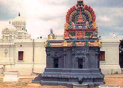 Side view of Śrī Subramania Swami Temple Helensburgh, NSW